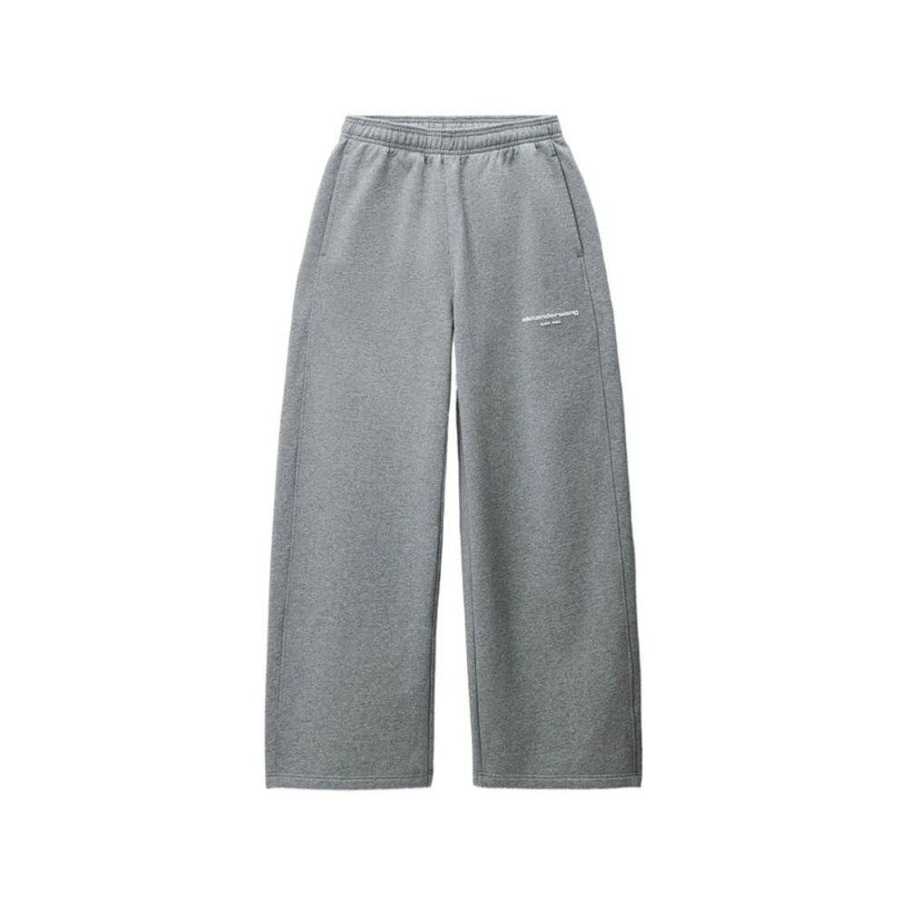 Alexander Wang Grey Trousers - Track Pants Women
